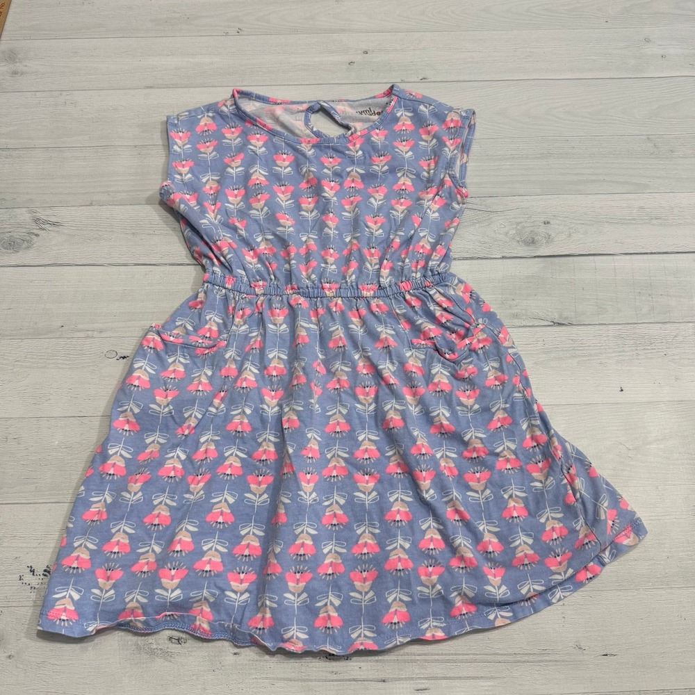 Rumi & Ryder girls floral pocket dress size 6
